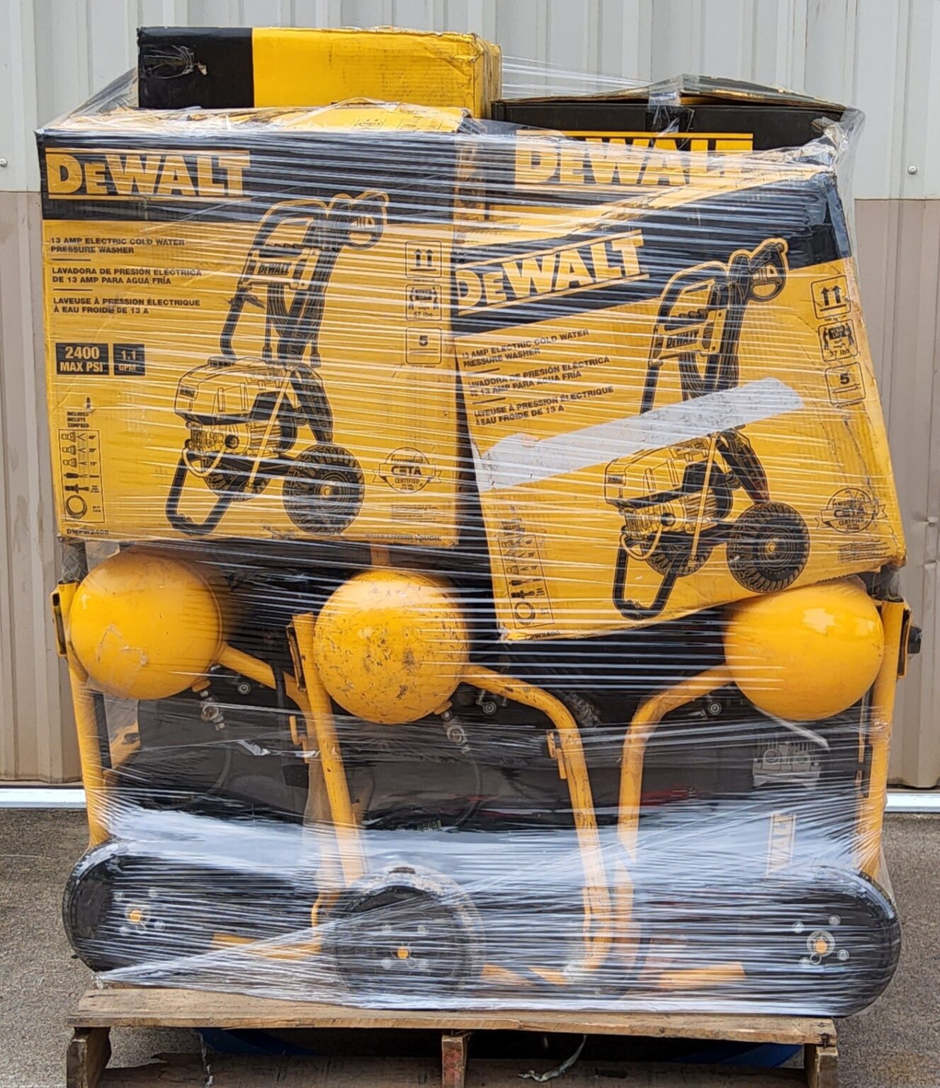 DEWALT TOOL PALLET LOT ID 072317 Untested Customer Returns Texas