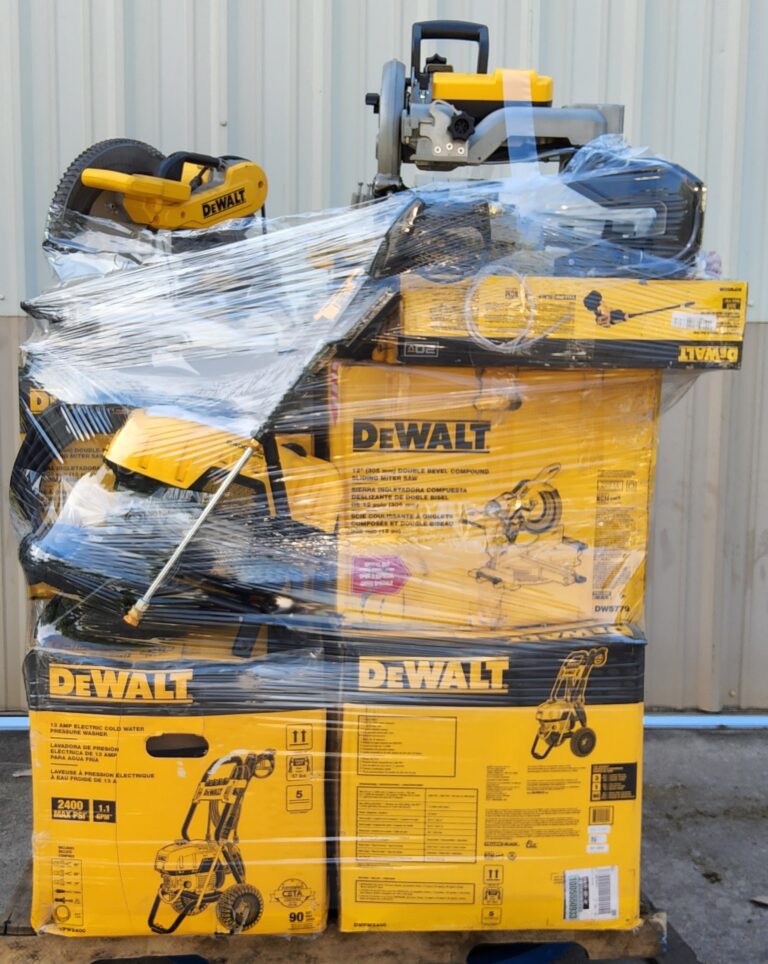 DEWALT TOOL PALLET LOT ID 082501 Untested Customer Returns Texas