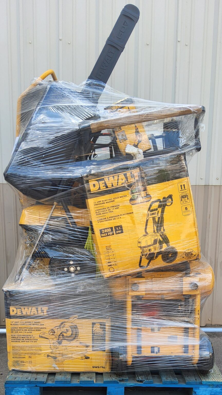 DEWALT TOOL PALLET LOT ID 082320 Untested Customer Returns Texas