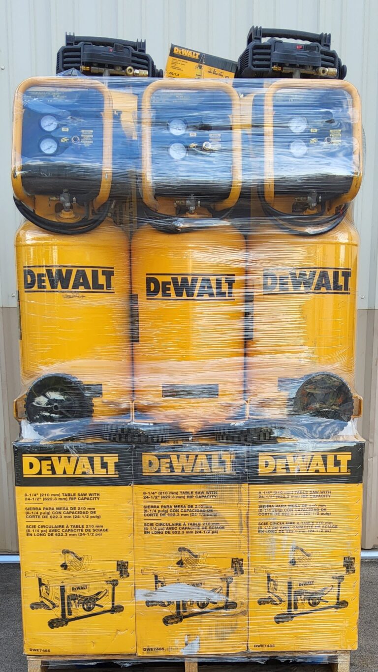 DEWALT TOOL PALLET LOT ID 100313 Untested Customer Returns Texas