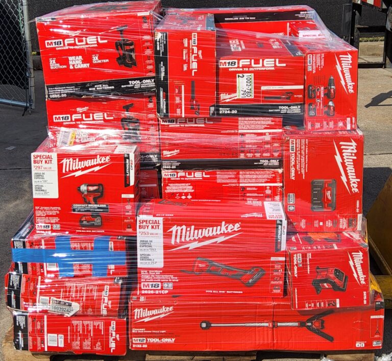 MILWAUKEE TOOL PALLET LOT ID 103103 Untested Customer Returns